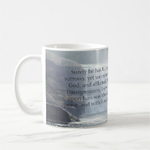 Caneca De Café Coleção de Isaiah 53