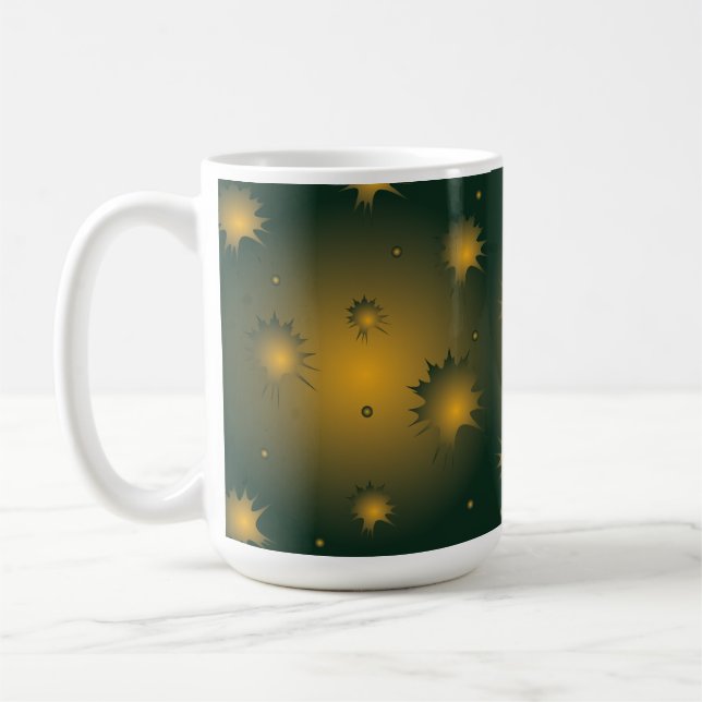 Caneca De Café Coleção de Moda Moderna e Elegante (Esquerda)