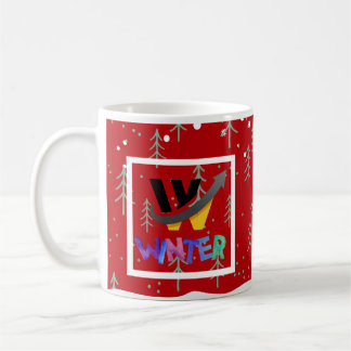 Caneca De Café Coleção de Natal de inverno - Designs de venda de 