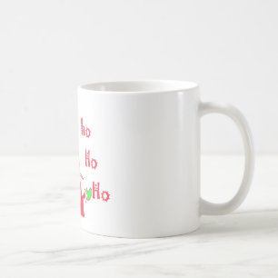 Caneca De Café Coleção de Papais noeis de Mouse de Cartoon Bonito