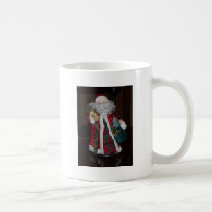 Caneca De Café Coleção de Papais noeis de Xadrezes reais.