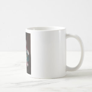 Caneca De Café Coleção de Papais noeis de Xadrezes reais.
