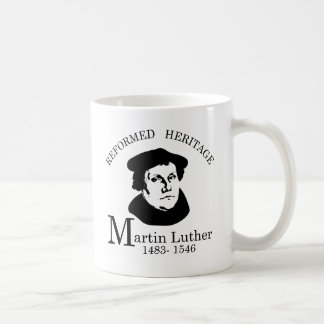 Caneca De Café Coleção de Patrimônio Reformado Martin Luther