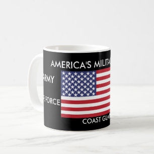 CANECA DE CAFÉ COLEÇÃO DE PRESENTES MILITARES
