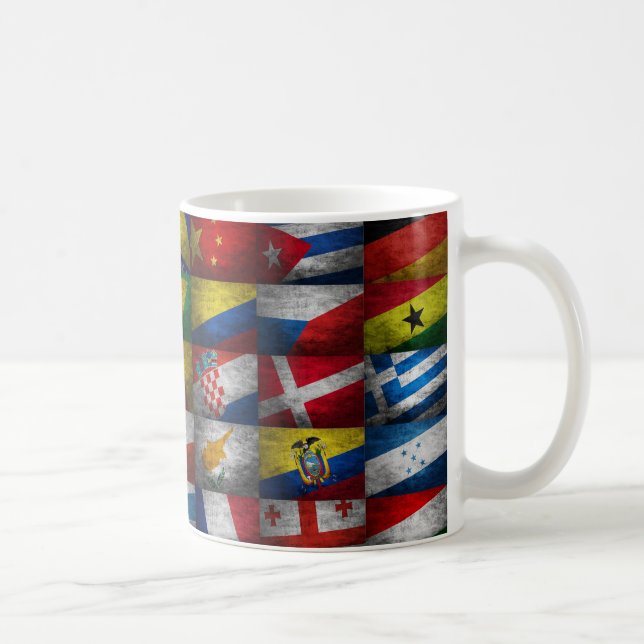 Caneca De Café Coleção de sinalizadores (Direita)