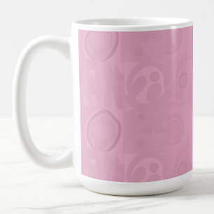 Caneca De Café Coleção do Dia das Mães Rosa Pastel