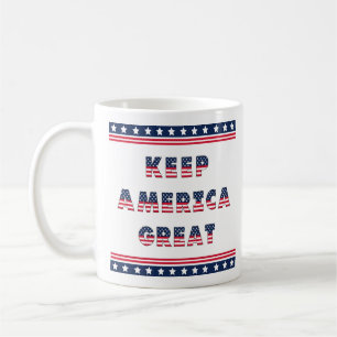 Caneca De Café Coleção do Partido das Eleições dos EUA!