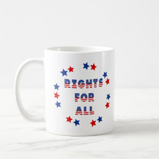 Caneca De Café Coleção do Partido das Eleições dos EUA!