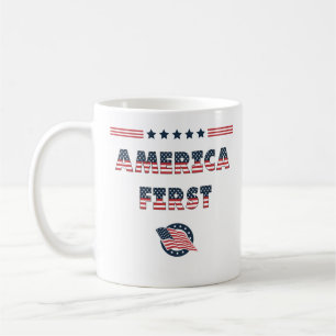 Caneca De Café Coleção do Partido das Eleições dos EUA!