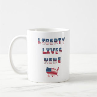 Caneca De Café Coleção do Partido das Eleições dos EUA!