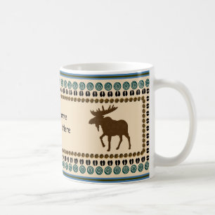 Caneca De Café Coleção dos alces