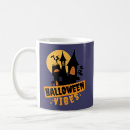 Caneca De Café  coleção estilo halloween