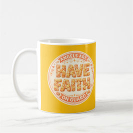 Caneca De Café Coleção Fé Angelical