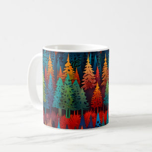 Caneca De Café Coleção Feliz Feriado de Natal