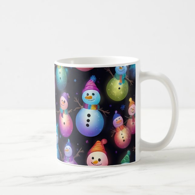 Caneca De Café Coleção Feliz Feriado de Natal (Direita)