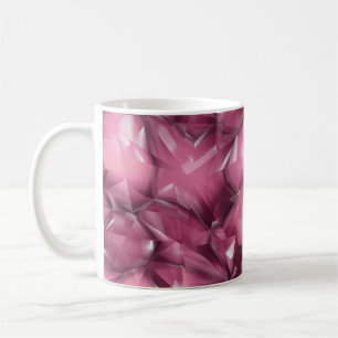 Caneca De Café Coleção Grande de Textura Cristal Invisível