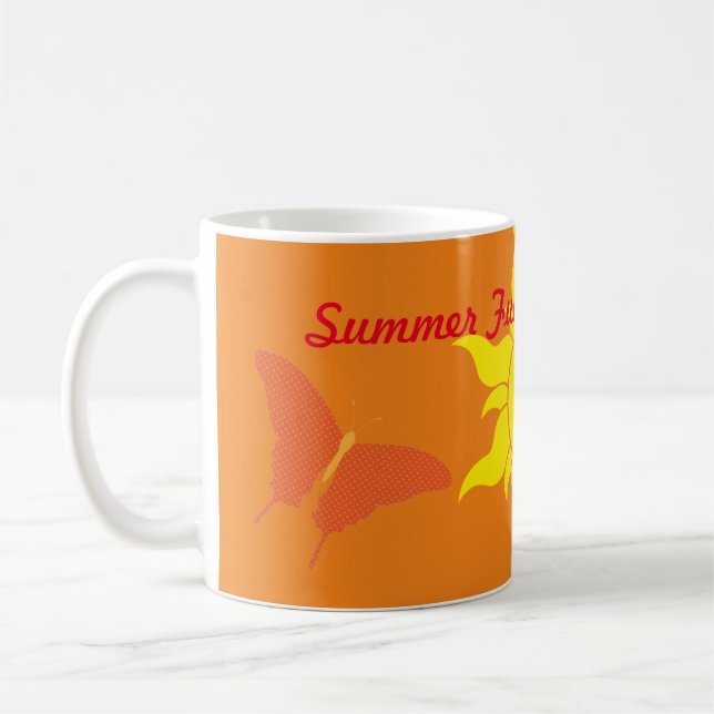 Caneca De Café Coleção Hawaii Aloha (Esquerda)