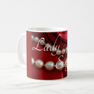 Caneca De Café Coleção Lady Elegance