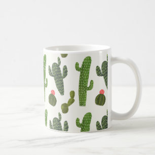 Caneca De Café Coleção Llamarama  Cactus