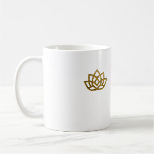 Caneca De Café Coleção Nile Essence Gold