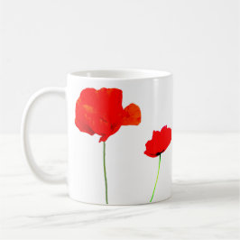 Caneca De Café Coleção POPPY 02 Mug