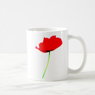 Caneca De Café Coleção POPPY 02 Mug