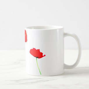 Caneca De Café Coleção POPPY 03 Mug