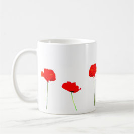 Caneca De Café Coleção POPPY 04 Mug