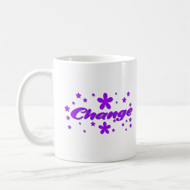 Caneca De Café Coleção Quirky Qups (Esquerda)