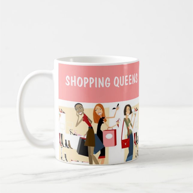 CANECA DE CAFÉ COLEÇÃO RAINHA DA MODA (Esquerda)
