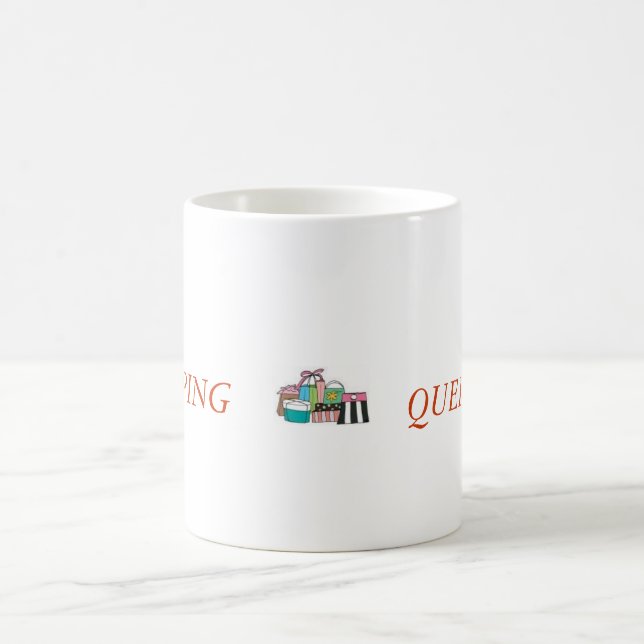 CANECA DE CAFÉ COLEÇÃO SHOPPING QUEEN (Centro)