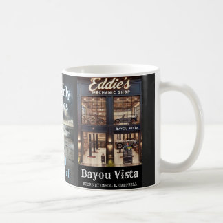 Caneca De Café Coleção Southern Psychos de Eddie's Automotive