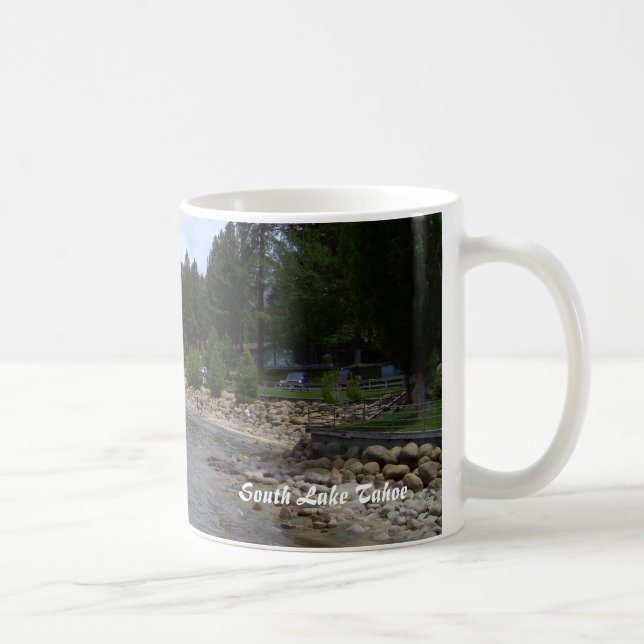 Caneca De Café Coleção sul *Cup/Mug de Lake Tahoe (Direita)