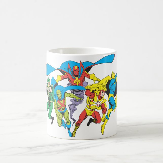 Caneca De Café Coleção Super Powers™ 10 (Centro)