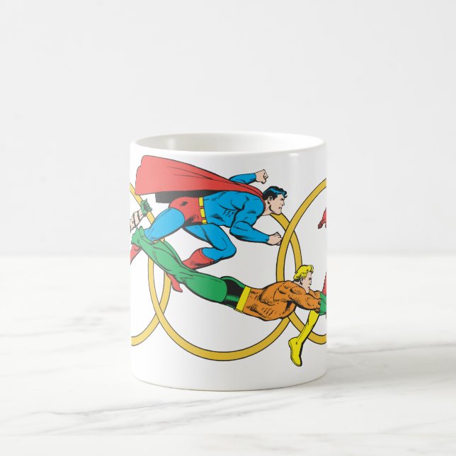 Caneca De Café Coleção Super Powers™ 11 (Centro)