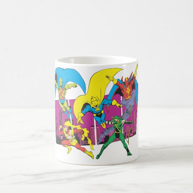 Caneca De Café Coleção Super Powers™ 17 (Centro)