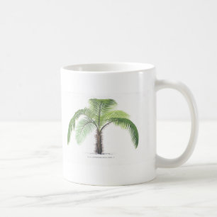 Caneca De Café coleção tropical da palmeira - desenho VI