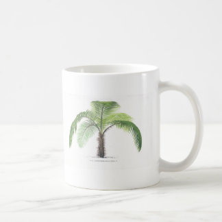 Caneca De Café coleção tropical da palmeira - desenho VI