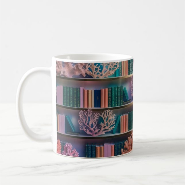 Caneca De Café Coleção Ultimate Library Classic Mug - 11oz (Esquerda)