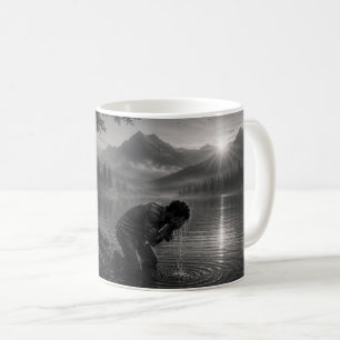 Caneca De Café Coleção Wanderer WO10 – Limpeza do Amanhecer pelo