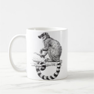 Caneca De Café Colecção de Animais Selvagens