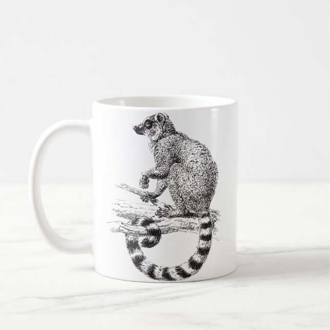 Caneca De Café Colecção de Animais Selvagens (Esquerda)