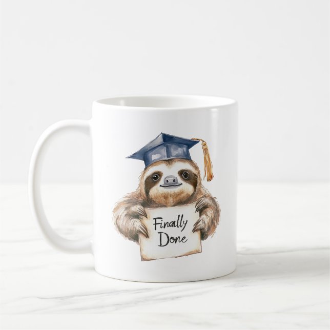 Caneca De Café Colección Graduación 2025 (Esquerda)
