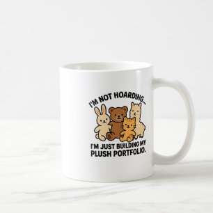 Caneca De Café Colecionador de Brinquedos Engraçados de Pelúcia A