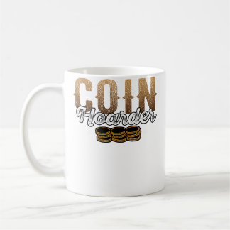 Caneca De Café Colecionador de Moedas Numismata Colecionador de M