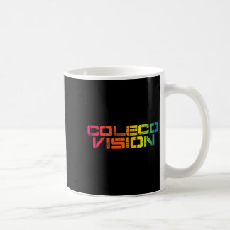Caneca De Café Coleco Vintage Retro Colorido Texto Premium Tri-mi