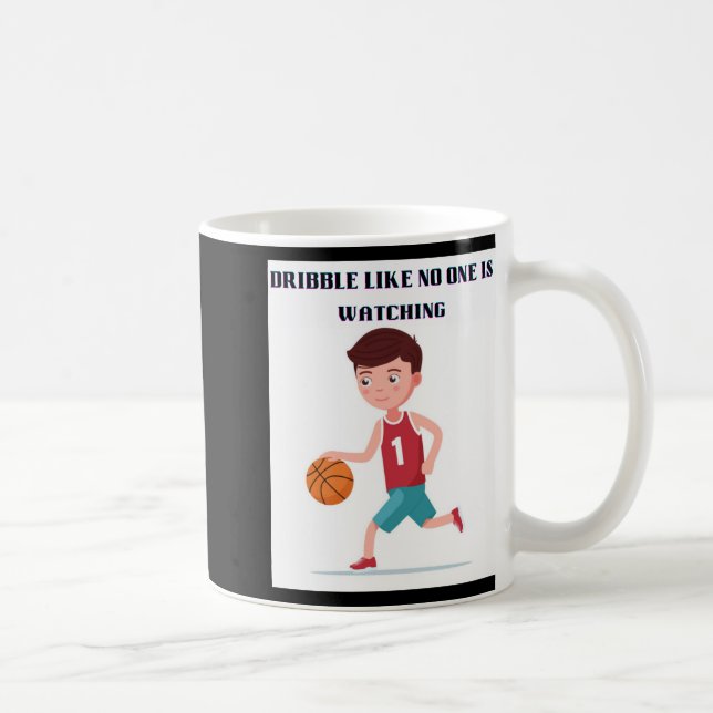 Caneca De Café Coleções de Basquete (Direita)