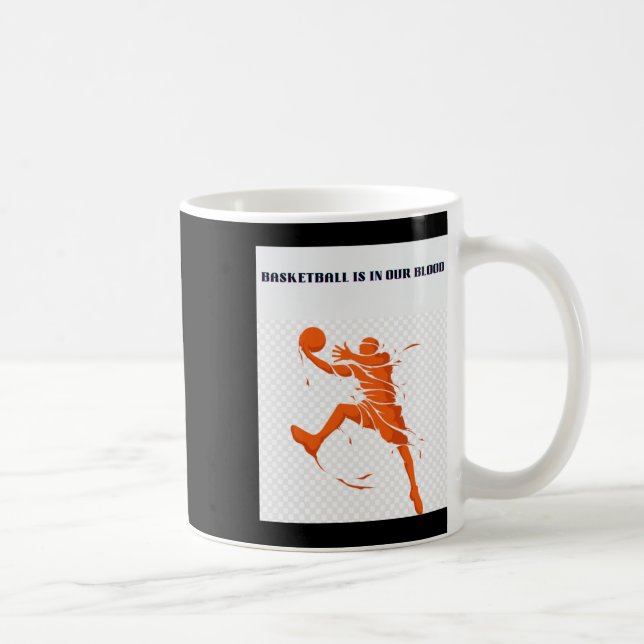 Caneca De Café Coleções de Basquete 3 (Direita)