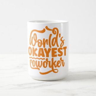 Caneca De Café Colega de trabalho mais gay do mundo