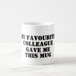 Caneca De Café Colega Engraçado Personalizado Dando Papais noeis 